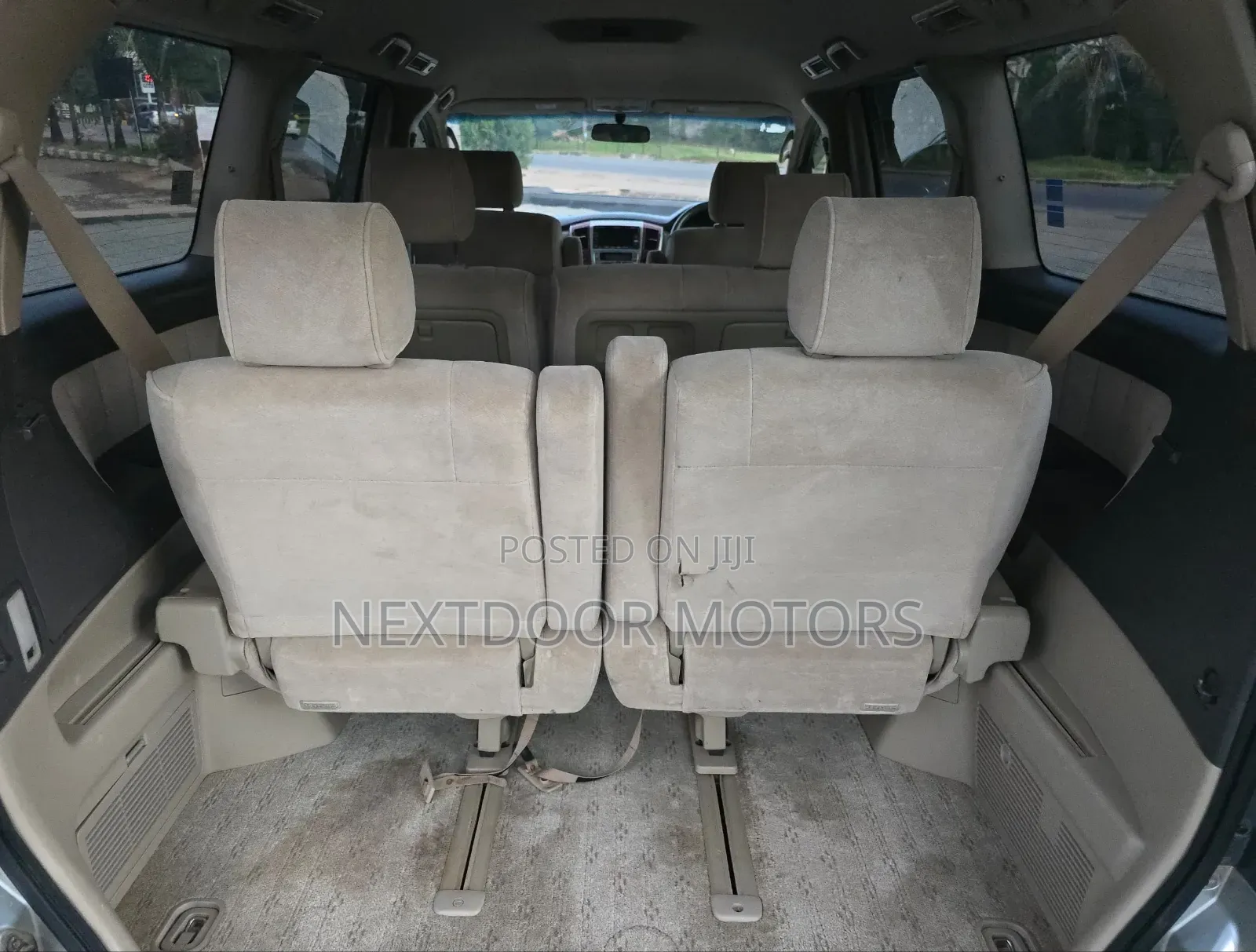 Toyota Alphard 2004 Silver