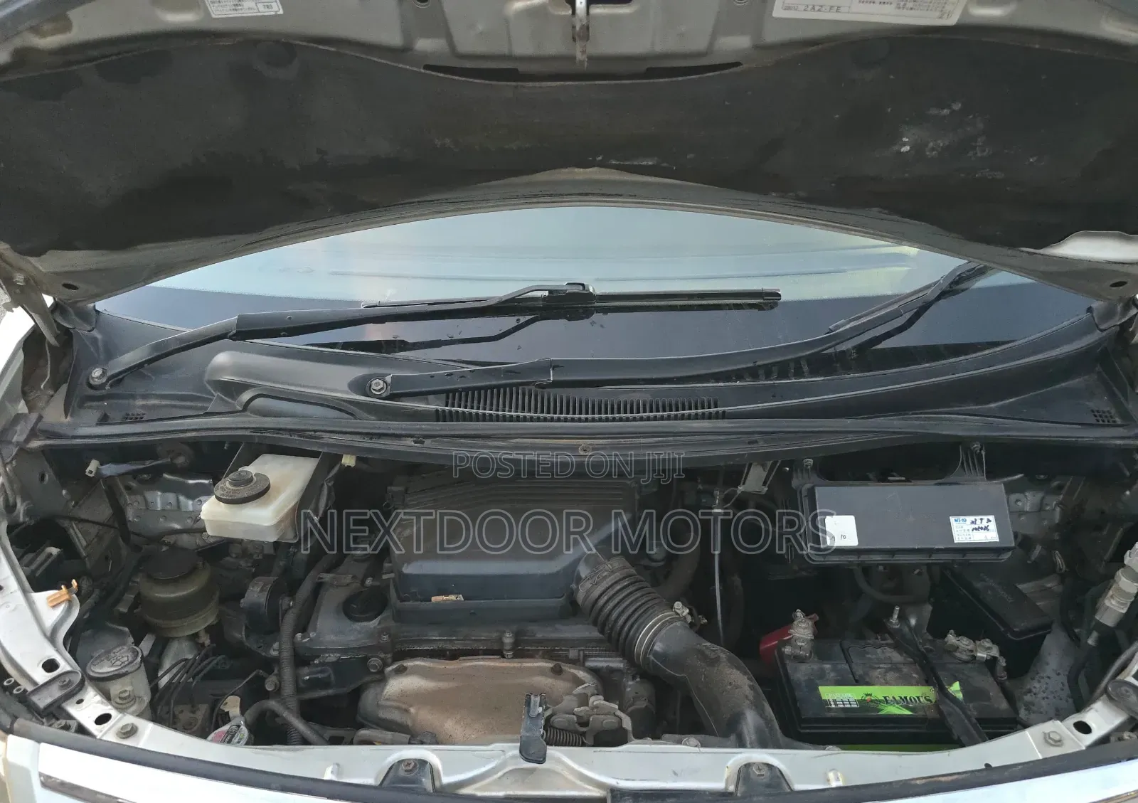 Toyota Alphard 2004 Silver