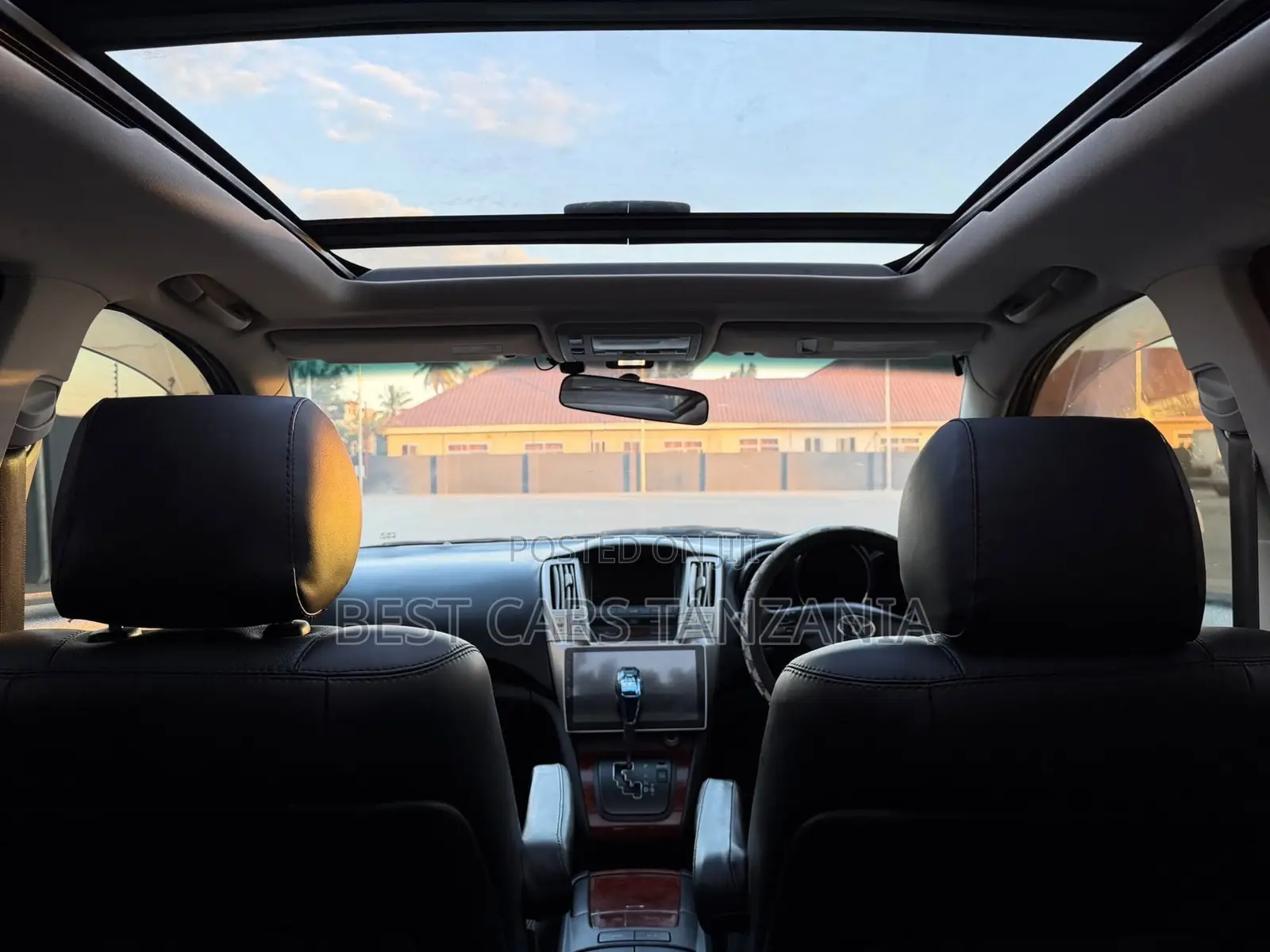 Toyota Harrier 2005 Black
