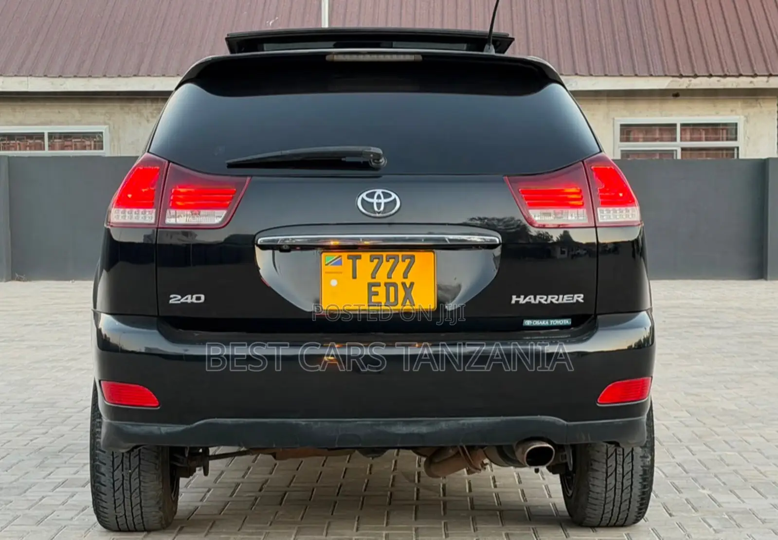 Toyota Harrier 2005 Black