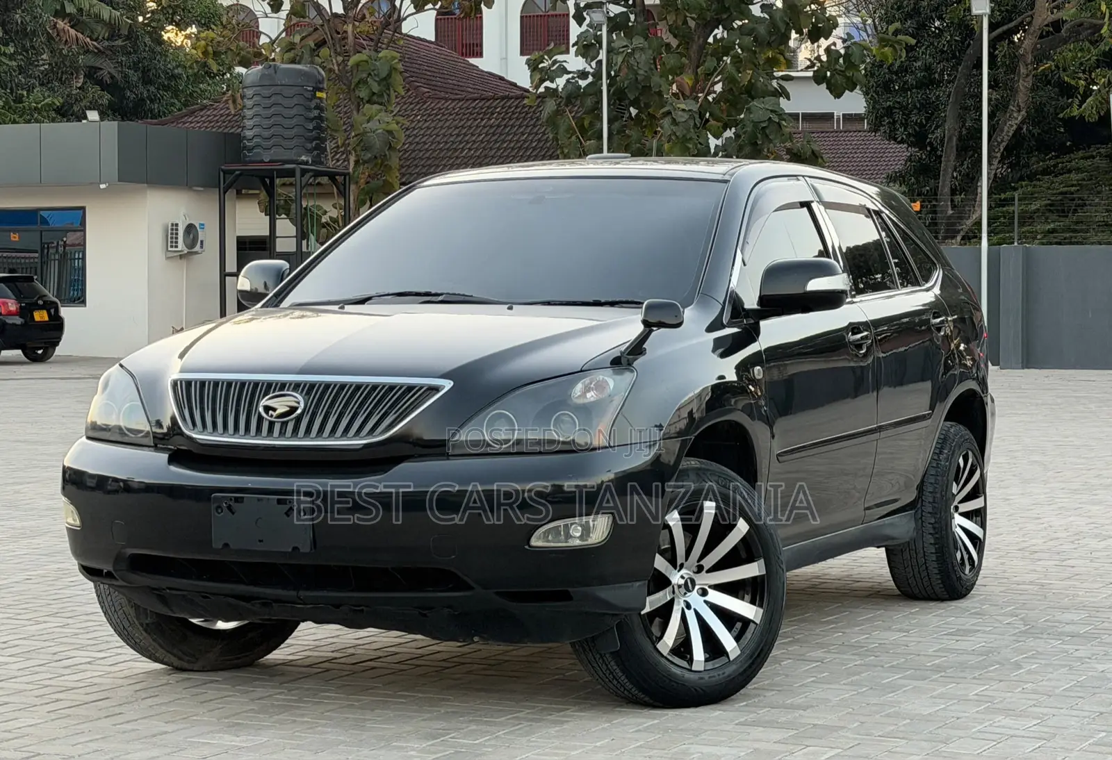 Toyota Harrier 2005 Black
