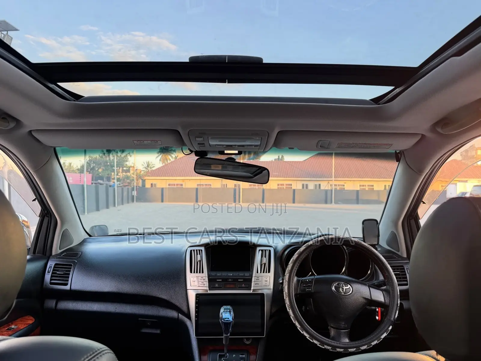 Toyota Harrier 2005 Black