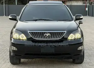 Toyota Harrier 2005 Black