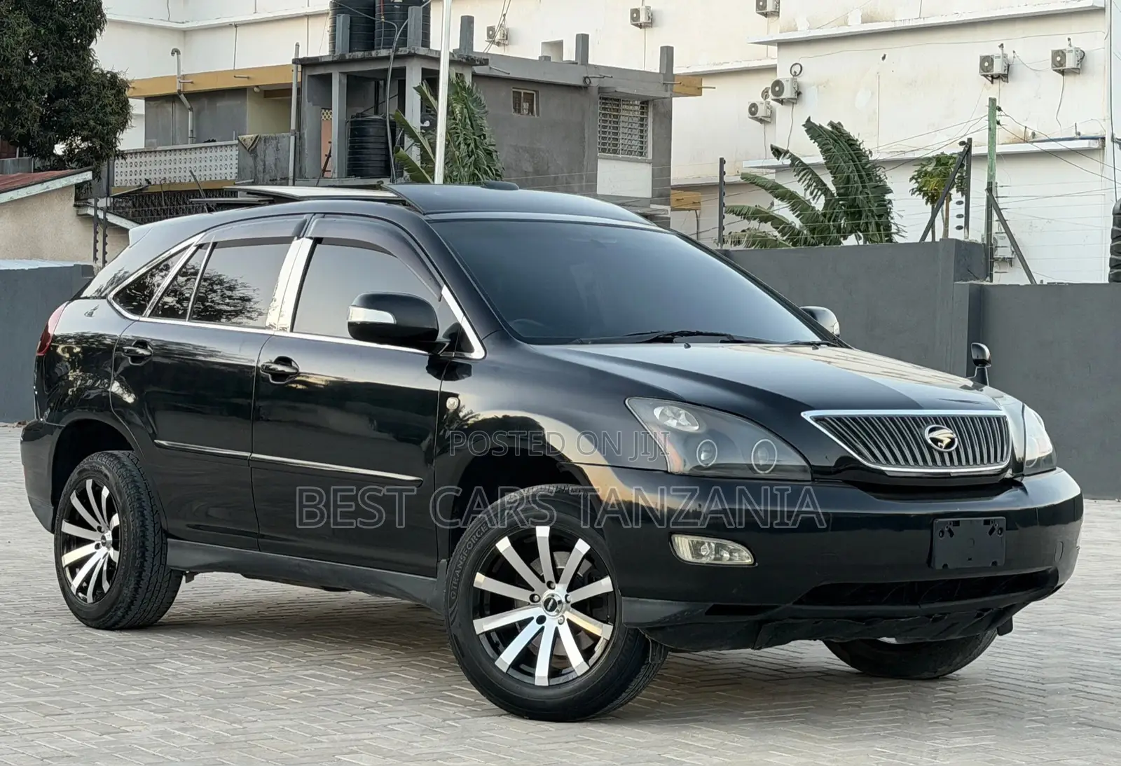 Toyota Harrier 2005 Black
