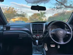 Subaru Impreza 2011 Black