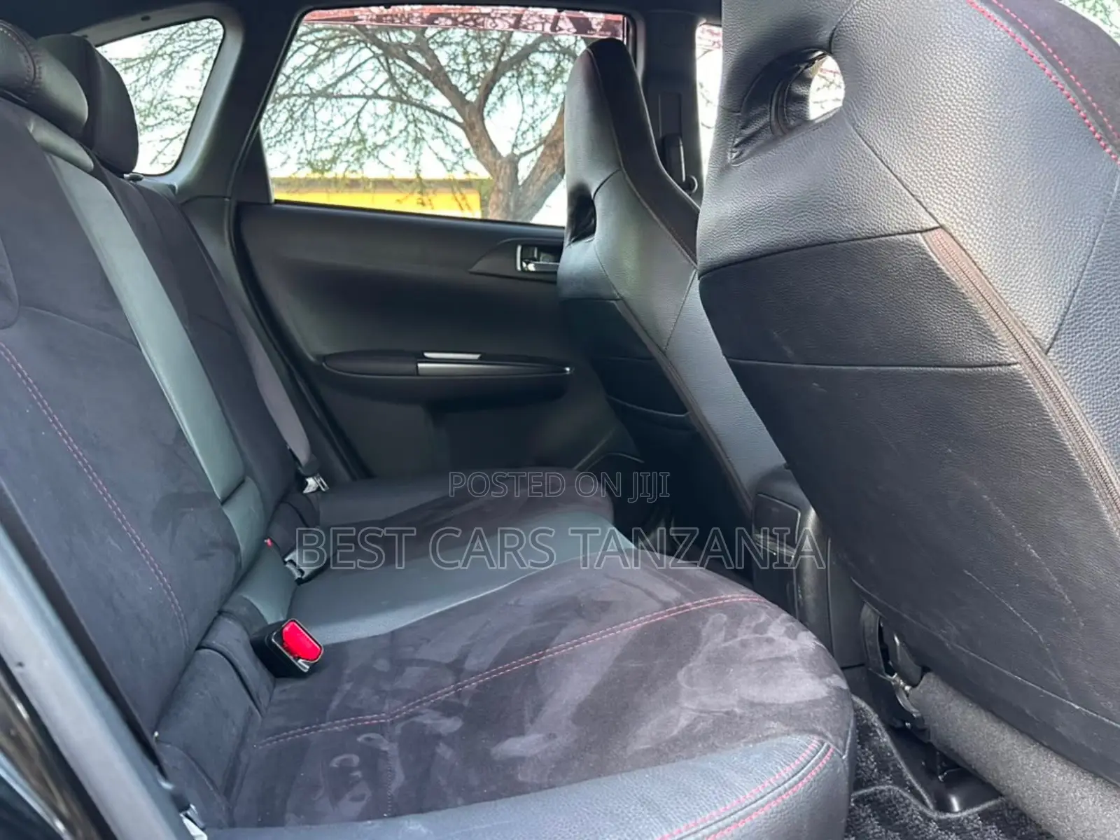 Subaru Impreza 2011 Black