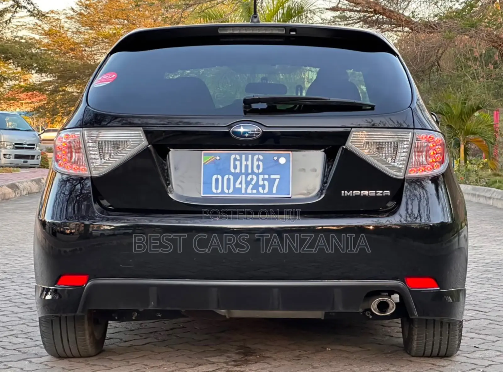 Subaru Impreza 2011 Black