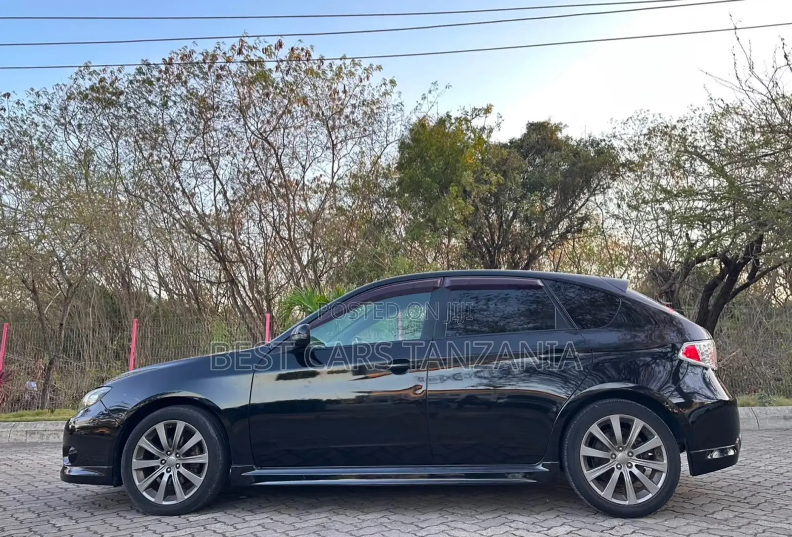 Subaru Impreza 2011 Black