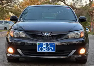 Subaru Impreza 2011 Black