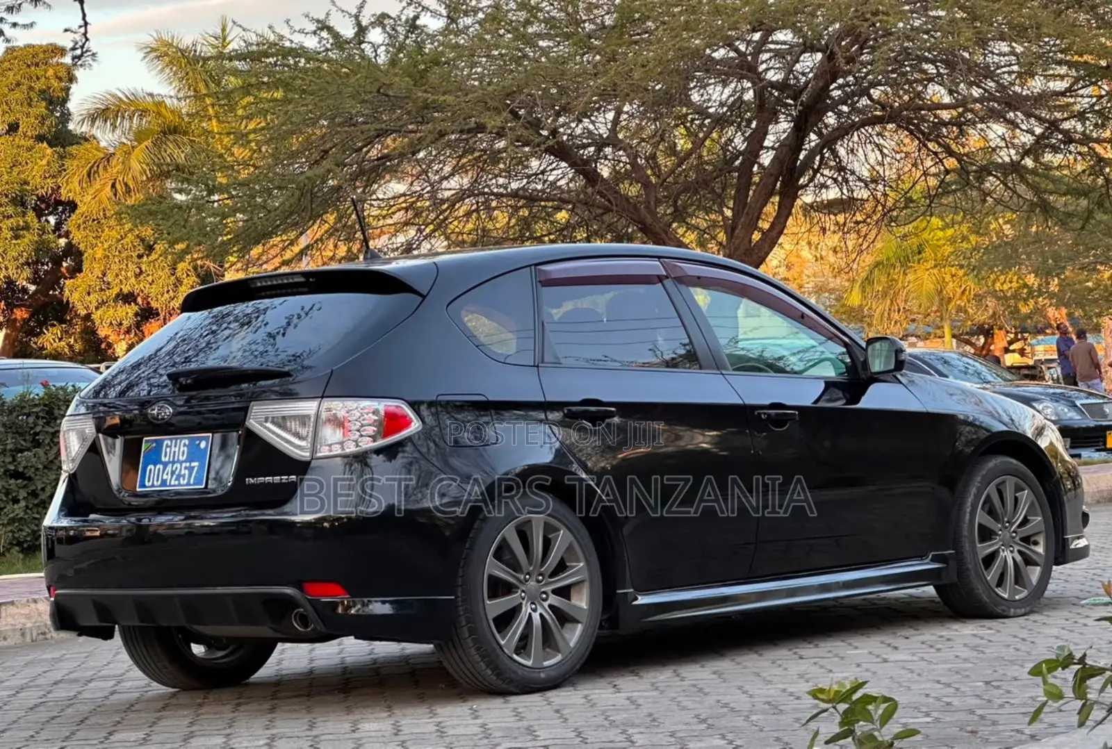 Subaru Impreza 2011 Black