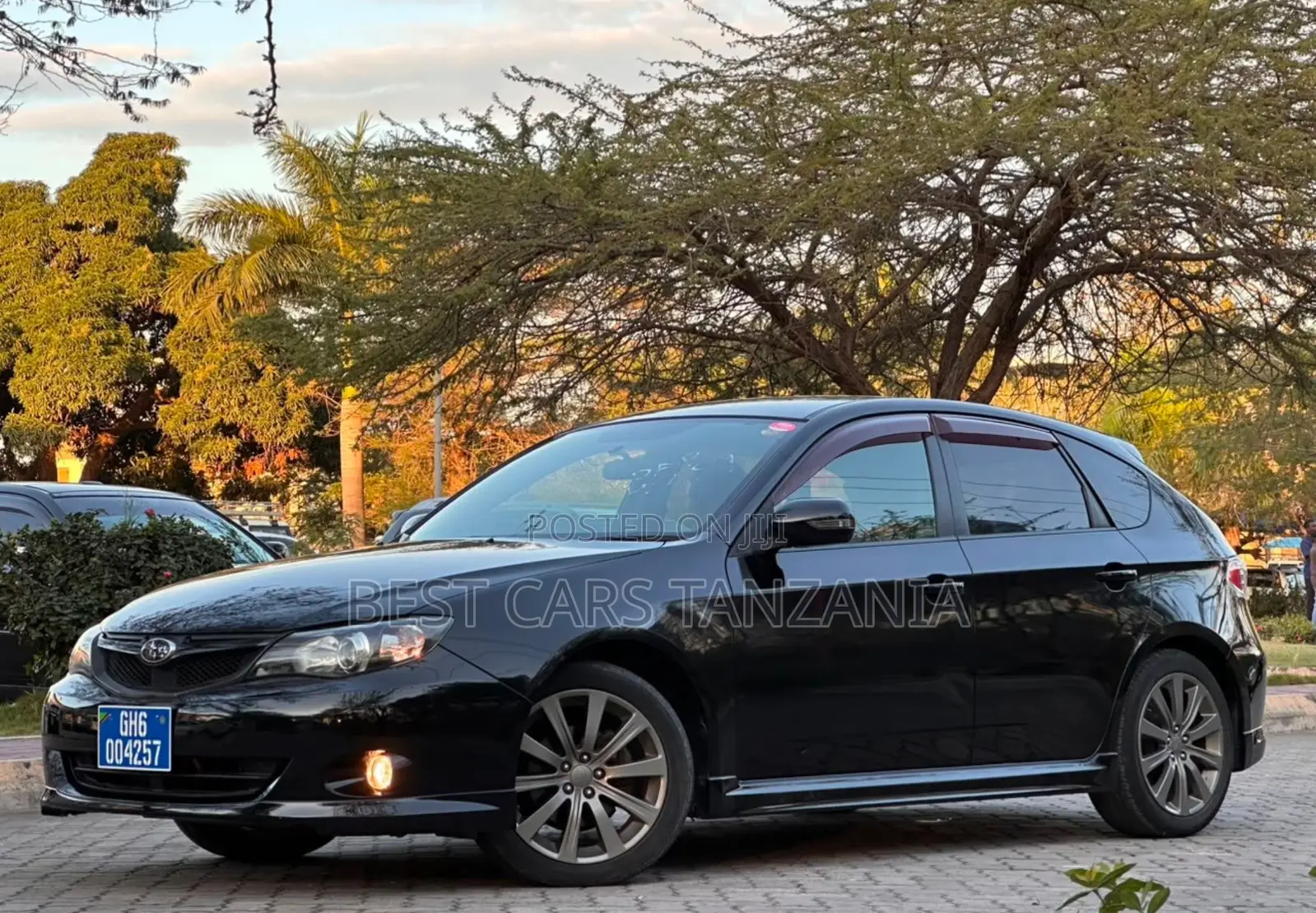 Subaru Impreza 2011 Black