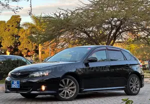 Subaru Impreza 2011 Black
