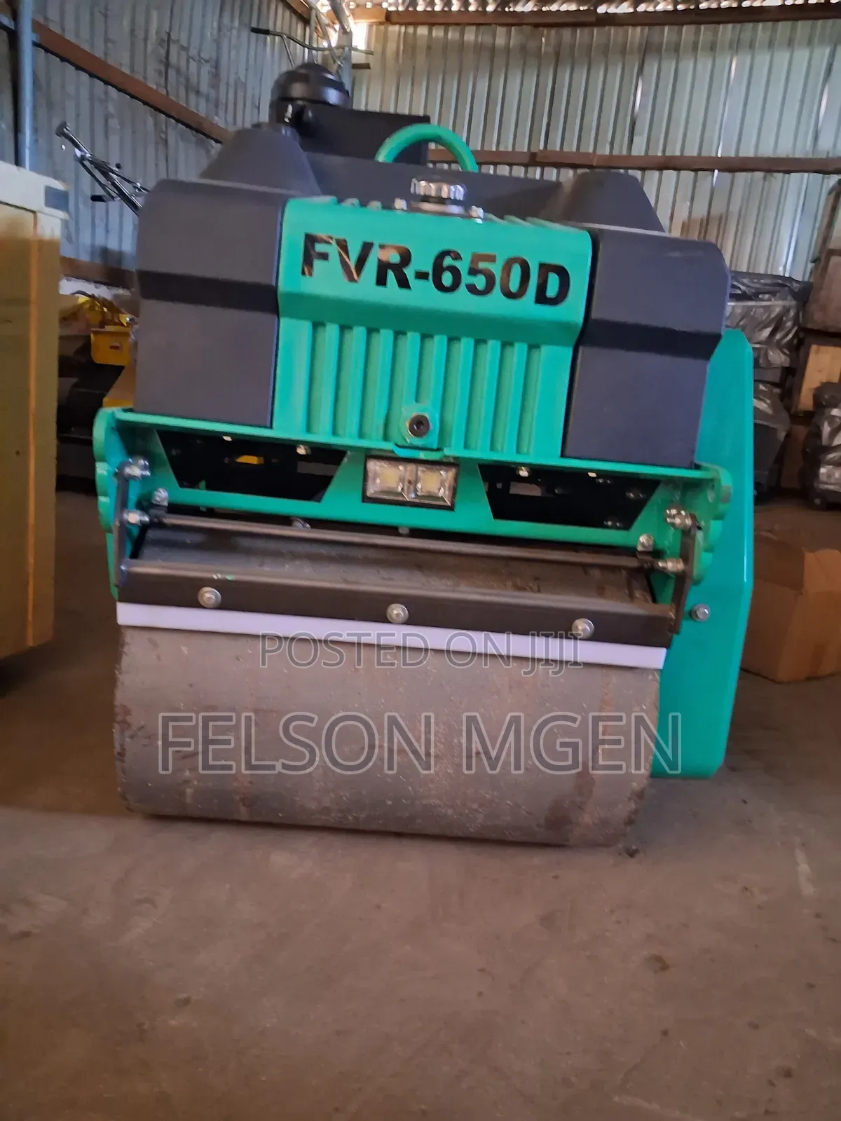 Double Drum Roller