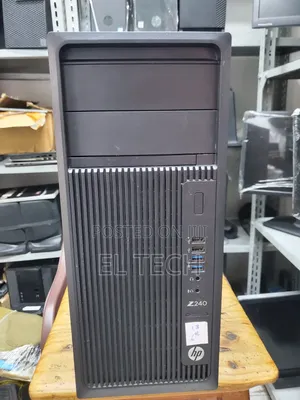 Desktop Computer HP Z240 4GB Intel Core i3 HDD+SSD 500GB