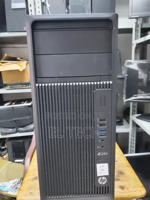 Desktop Computer HP Z240 4GB Intel Core i3 HDD+SSD 500GB