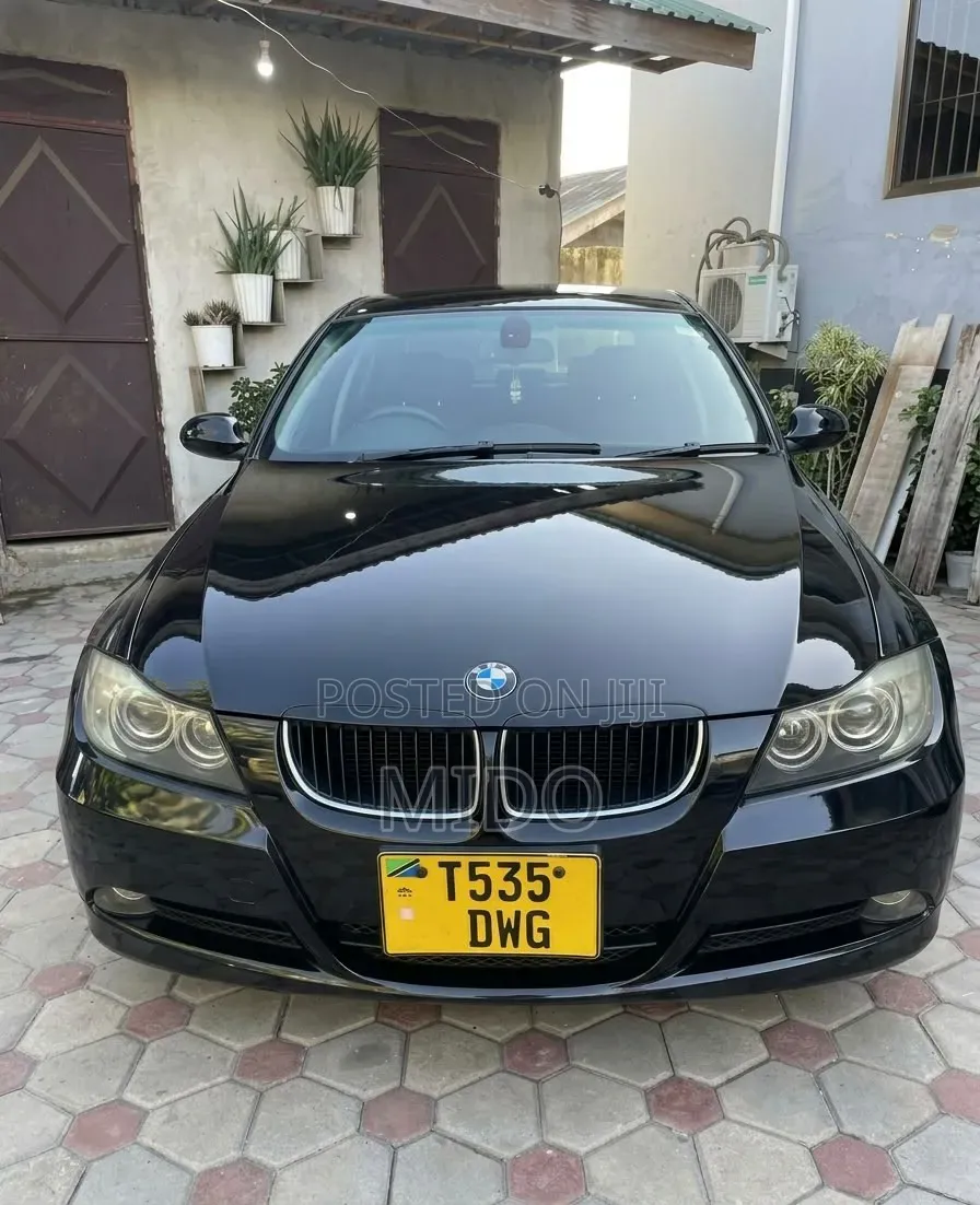 BMW 3 Series 2010 Black