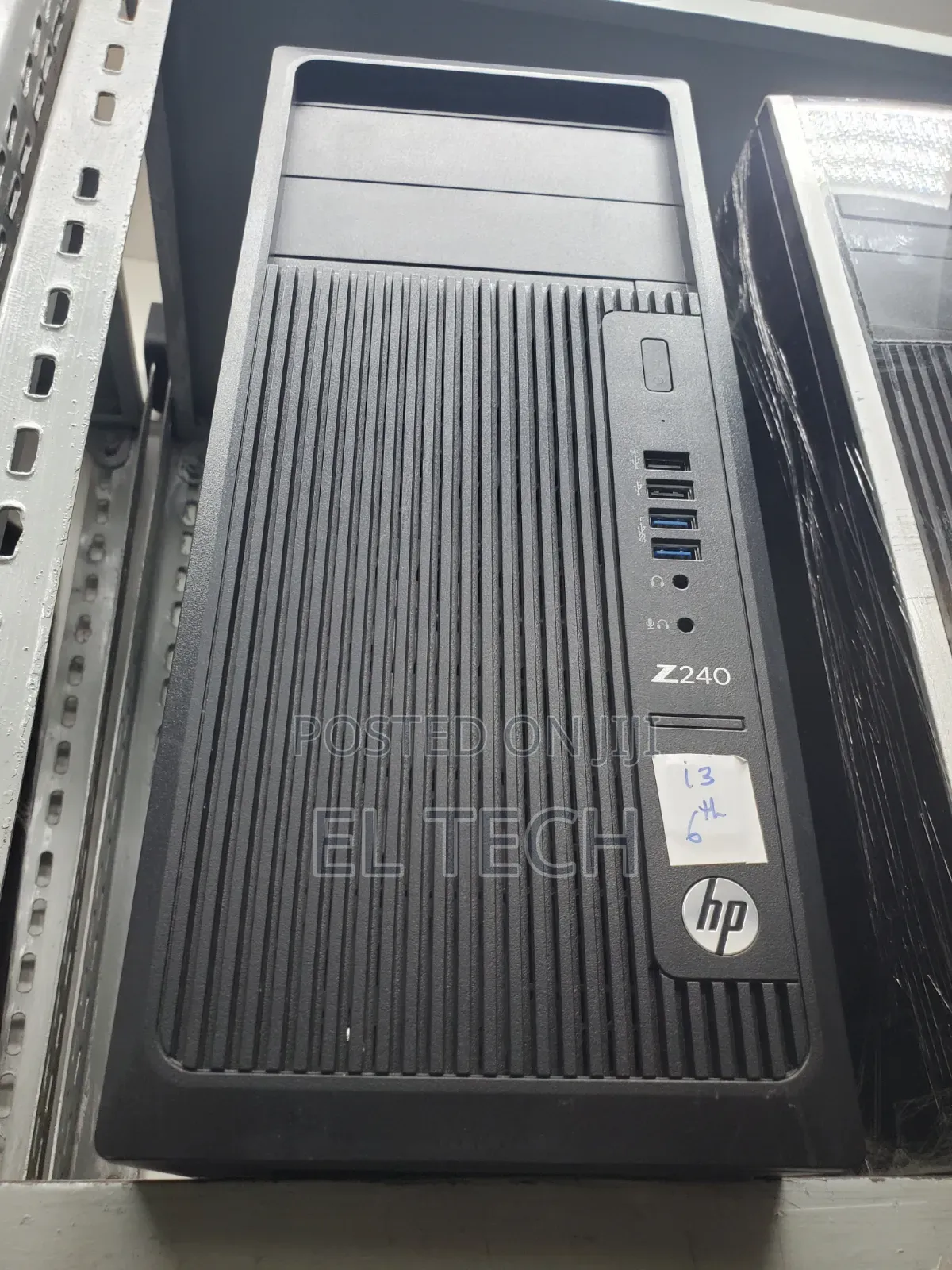 Desktop Computer HP Z240 4GB Intel Core i3 HDD+SSD 500GB