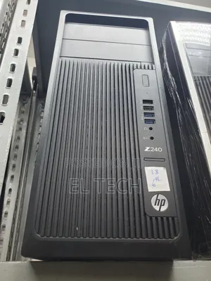 Desktop Computer HP Z240 4GB Intel Core i3 HDD+SSD 500GB