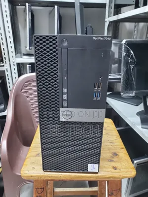 Desktop Computer Dell OptiPlex 7040 4GB Intel Core i3 HDD+SSD 500GB