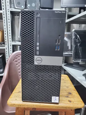 Desktop Computer Dell OptiPlex 7040 4GB Intel Core i3 HDD+SSD 500GB