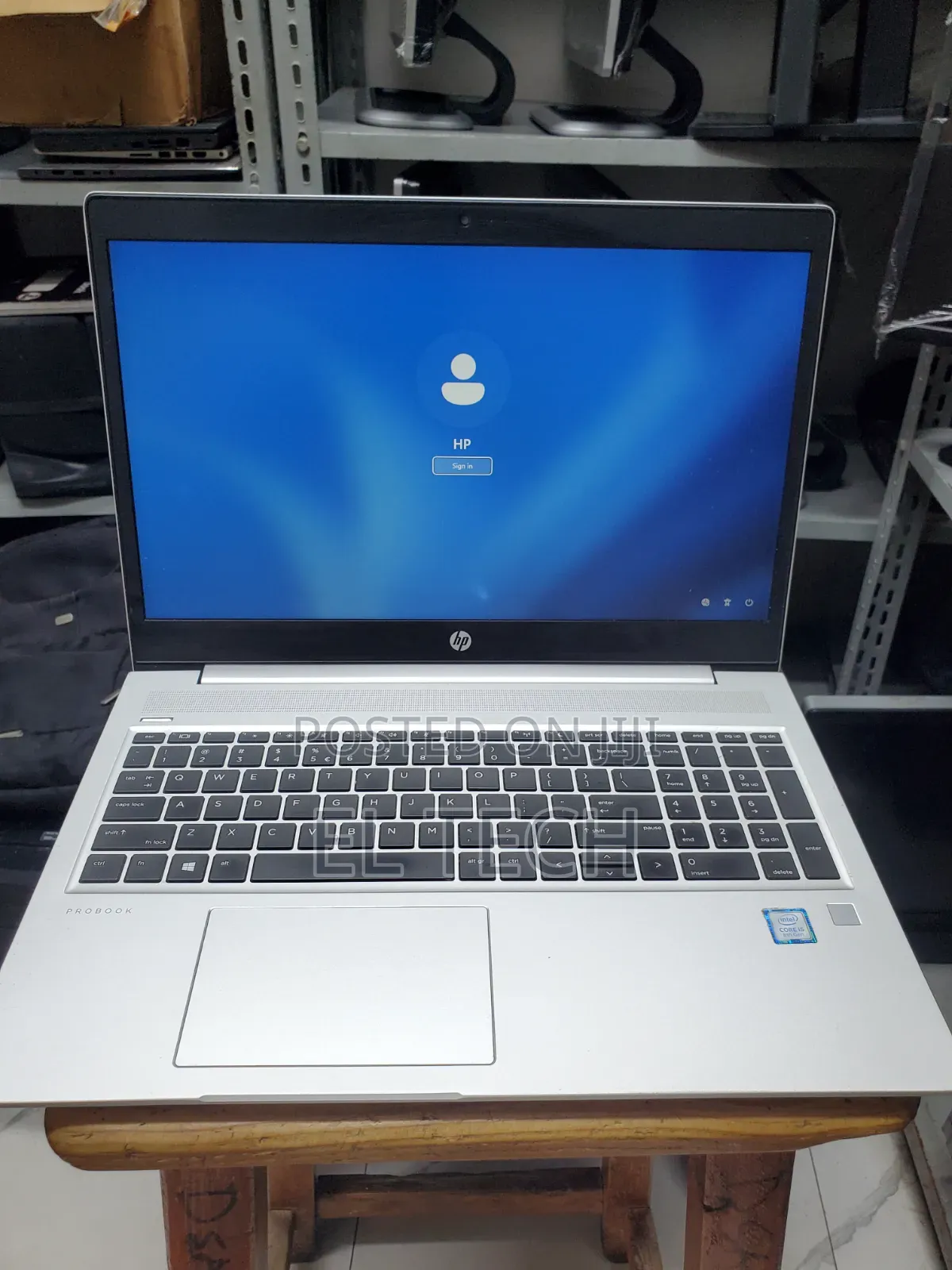 Laptop HP ProBook 450 G6 8GB Intel Core i5 HDD+SSD 1T