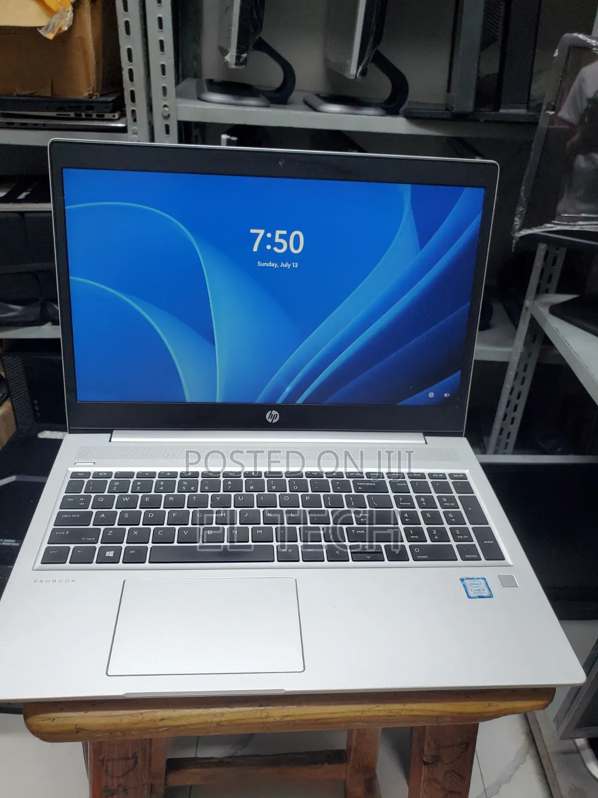 Laptop HP ProBook 450 G6 8GB Intel Core i5 HDD+SSD 1T