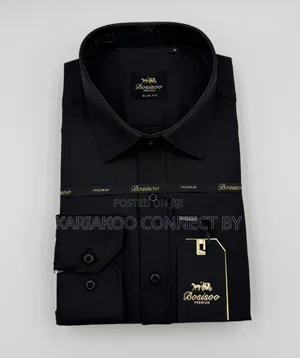 Exclusive Bosisoo Smart Casual Formal Long-Sleeve Shirts