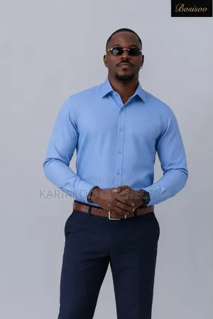 Exclusive Bosisoo Smart Casual Formal Long-Sleeve Shirts