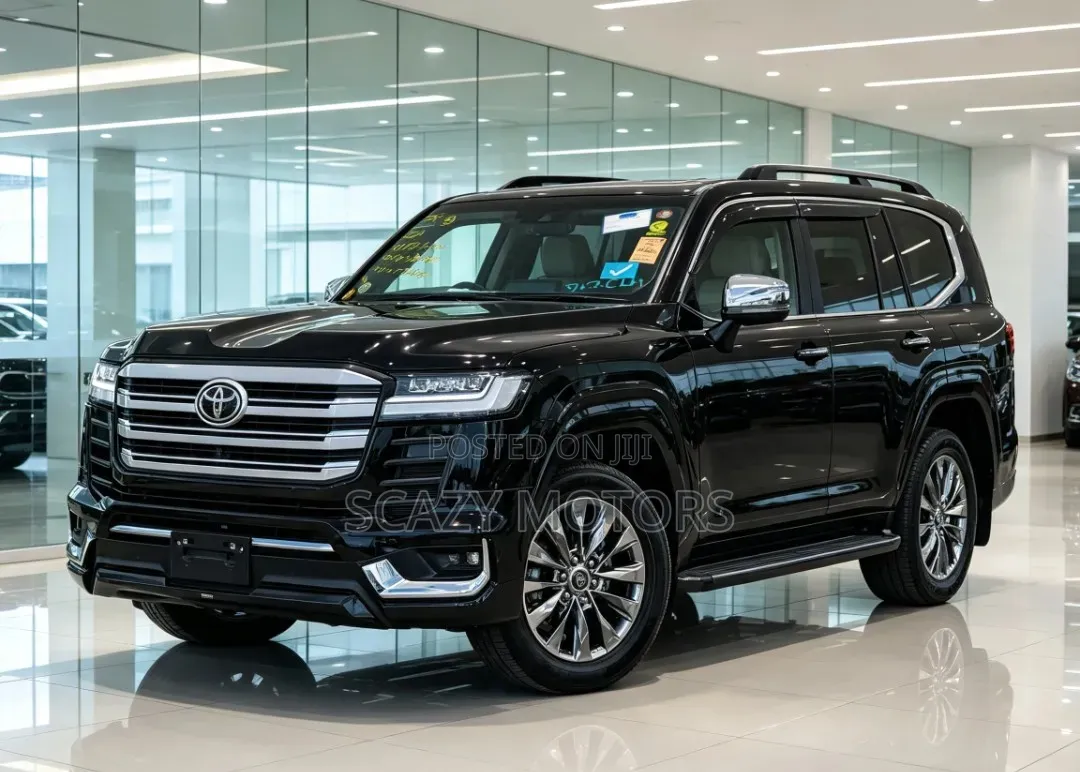 Toyota Land Cruiser 2024 Black