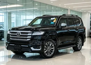 Toyota Land Cruiser 2024 Black
