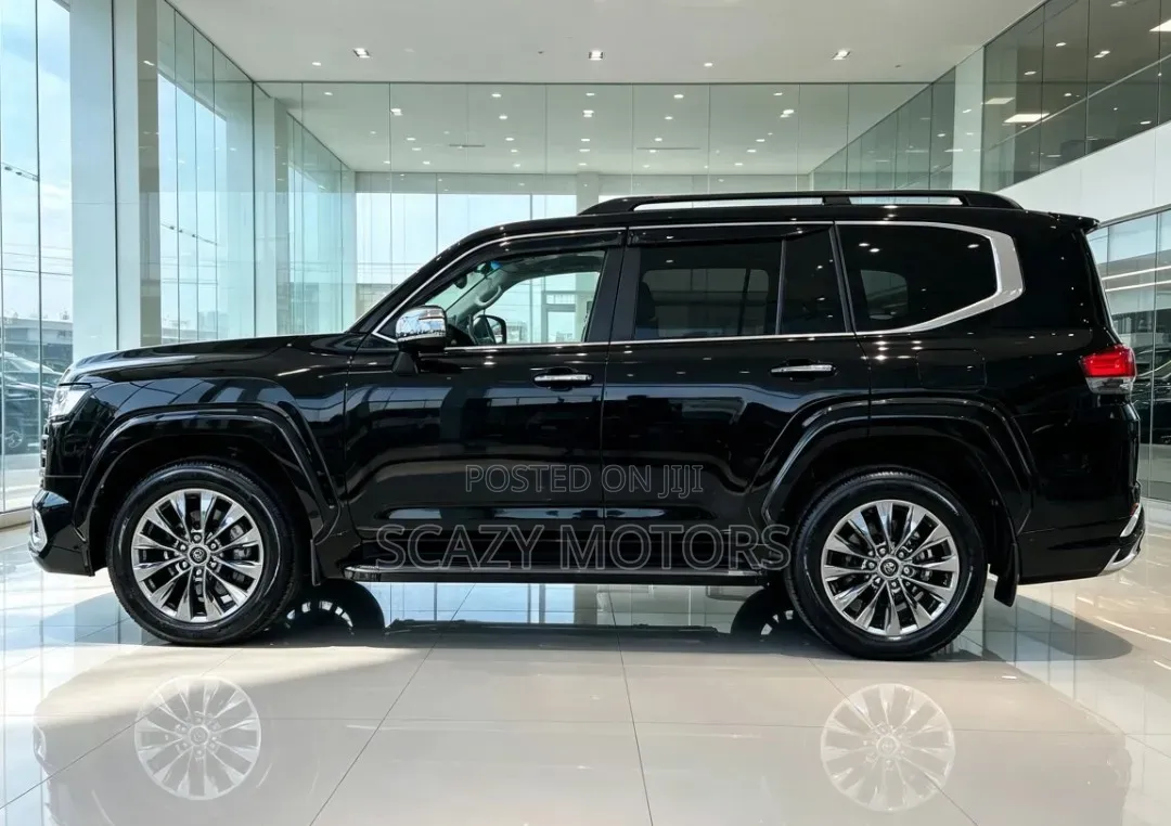 Toyota Land Cruiser 2024 Black