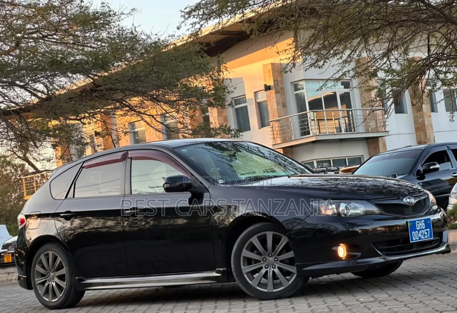 Subaru Impreza 2011 Black