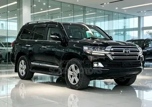Toyota Land Cruiser 2016 Black