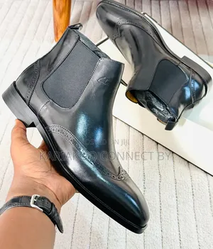 Clarks Men's Genuine Leather Executive Shoes Collection