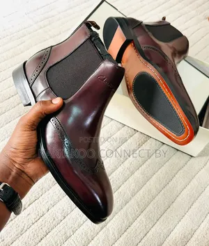 Clarks Men's Genuine Leather Executive Shoes Collection