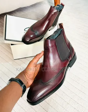 Clarks Men's Genuine Leather Executive Shoes Collection