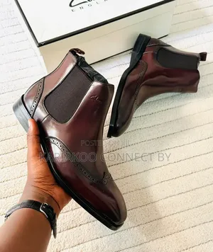 Clarks Men's Genuine Leather Executive Shoes Collection