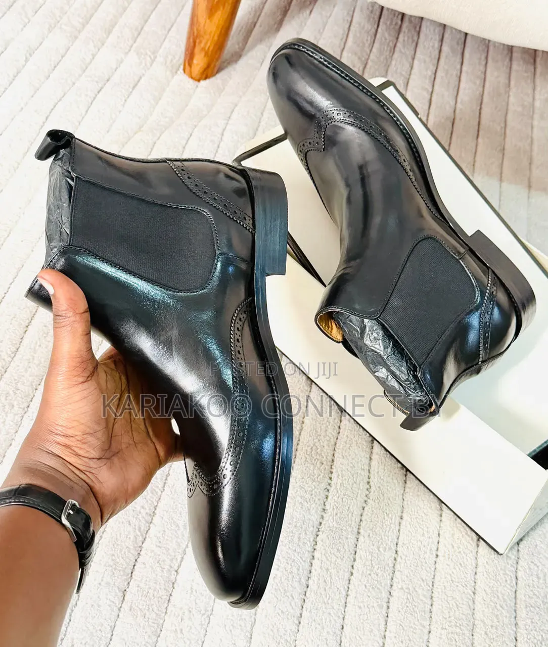 Clarks Men's Genuine Leather Executive Shoes Collection