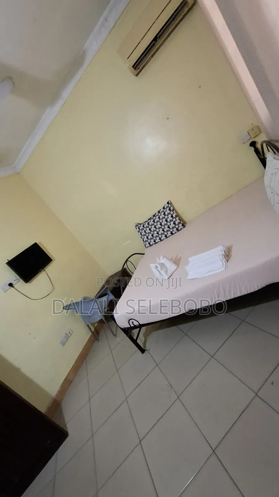 Studio Apartment in Sinza Mawasiliano for rent