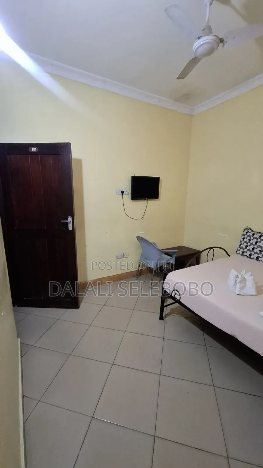 Studio Apartment in Sinza Mawasiliano for rent
