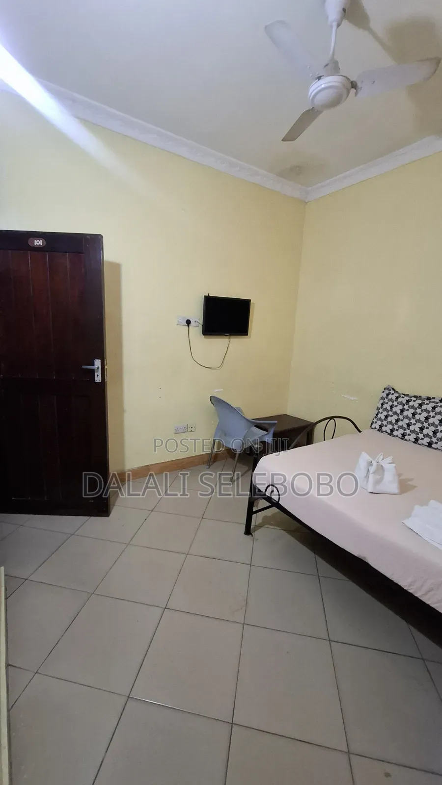 Studio Apartment in Sinza Mawasiliano for rent