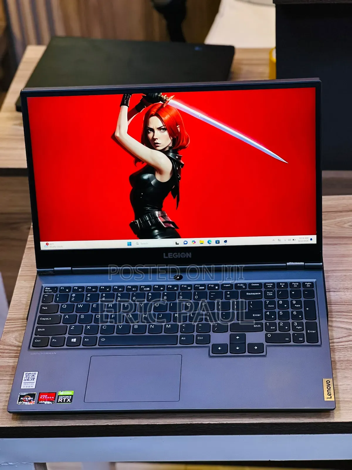 Lenovo Legion Y7000P IRX9 Gaming Laptop 16GB AMD Ryzen 7 SSD 512GB