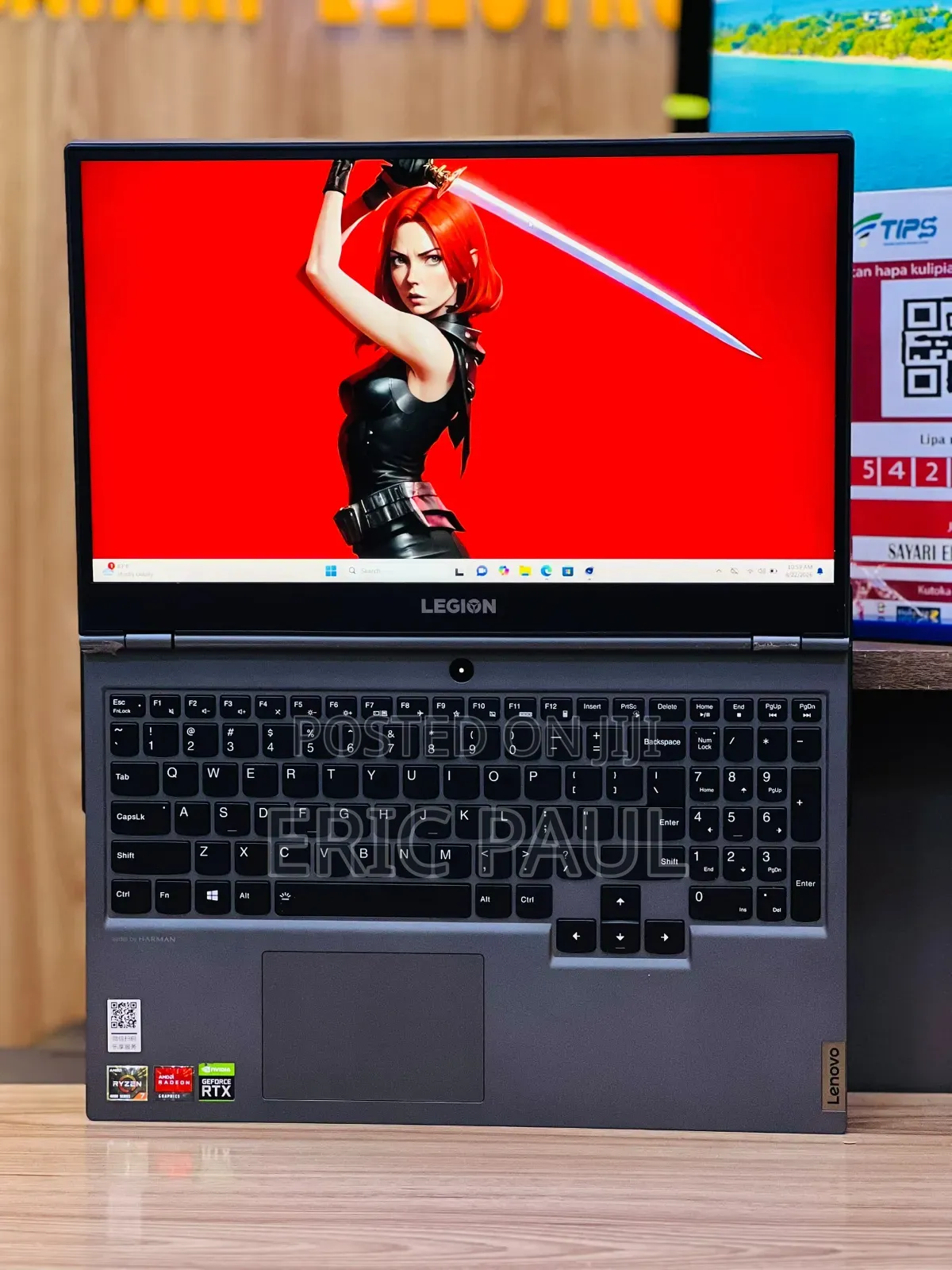 Lenovo Legion Y7000P IRX9 Gaming Laptop 16GB AMD Ryzen 7 SSD 512GB