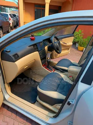Toyota Allex 2001 Silver