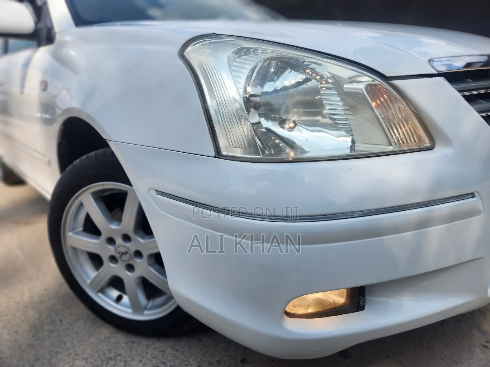 Toyota Premio 1.5 FWD 2005 White