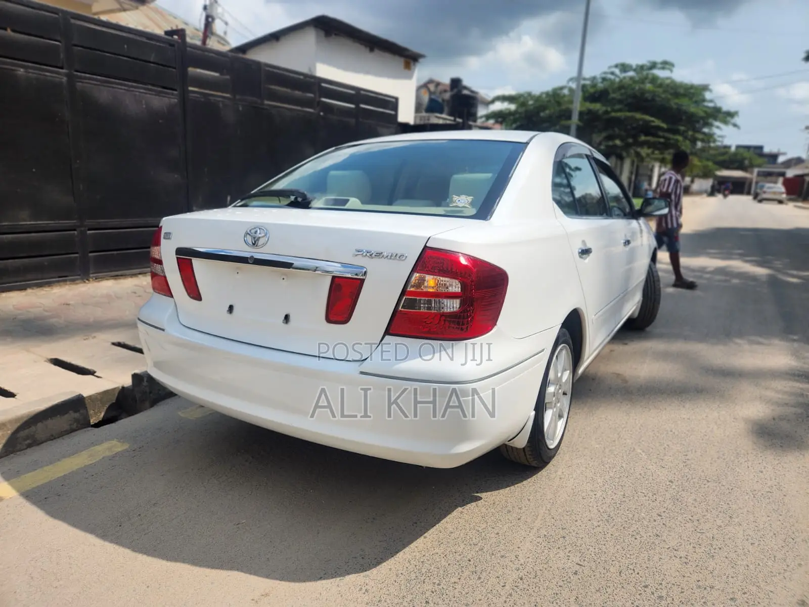 Toyota Premio 1.5 FWD 2005 White
