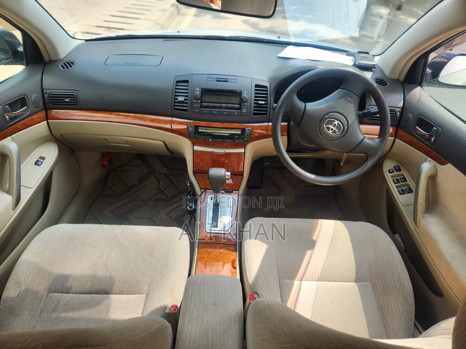 Toyota Premio 1.5 FWD 2005 White