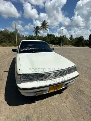 Toyota Mark II 2002 White