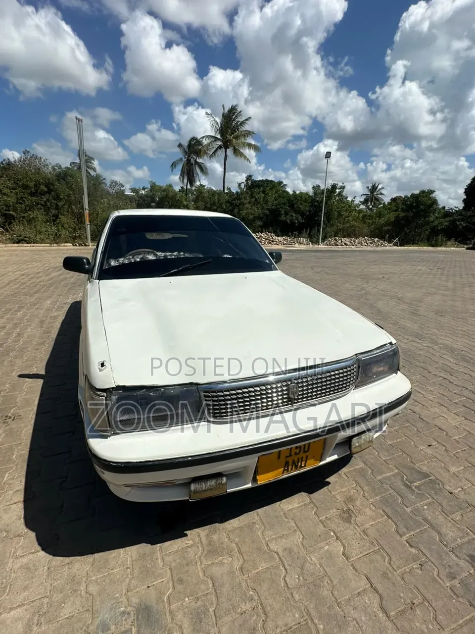Toyota Mark II 2002 White
