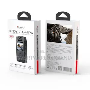 Yesido HD Body Camera With 1.3-Inch Screen and 180-Degree Angle